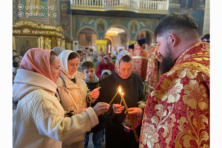 Христос Воскресе! Губкинцы отпраздновали Пасху