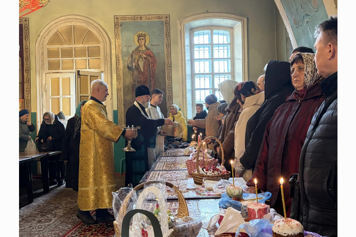 Христос Воскресе! Губкинцы отпраздновали Пасху