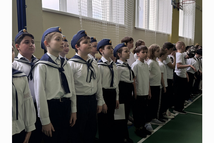 В Губкине стартовала «Зарница 2.0»: юные патриоты показали силу и сплочённость