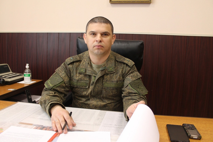 «Служу России!»: как проходит призыв граждан на военную службу в Губкине