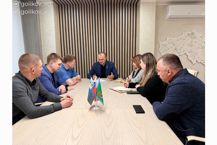 В администрации округа обсудили системное развитие бокса в Губкине