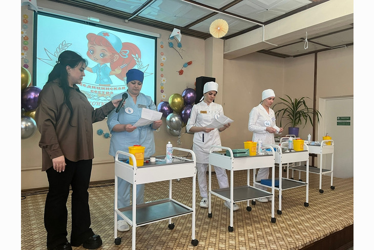 В Губкинской ЦРБ провели конкурс «Лучшая процедурная медицинская сестра 2026»
