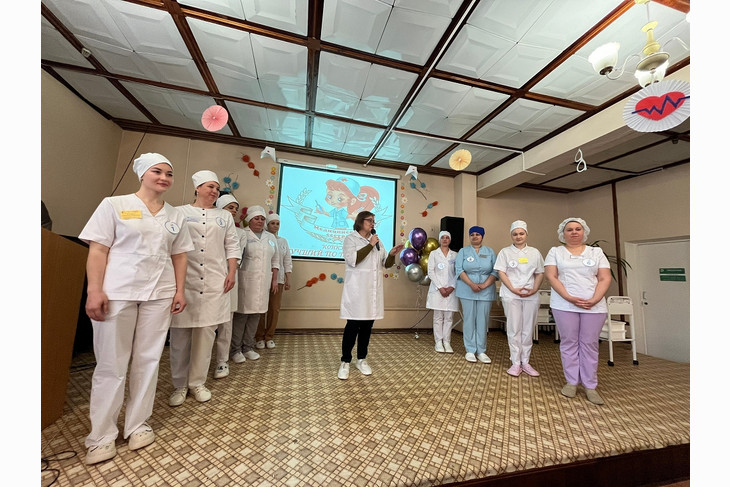 В Губкинской ЦРБ провели конкурс «Лучшая процедурная медицинская сестра 2026»