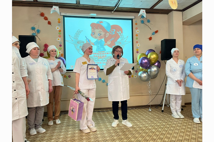 В Губкинской ЦРБ провели конкурс «Лучшая процедурная медицинская сестра 2026»