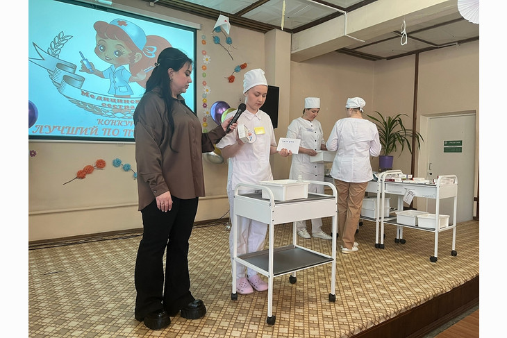 В Губкинской ЦРБ провели конкурс «Лучшая процедурная медицинская сестра 2026»