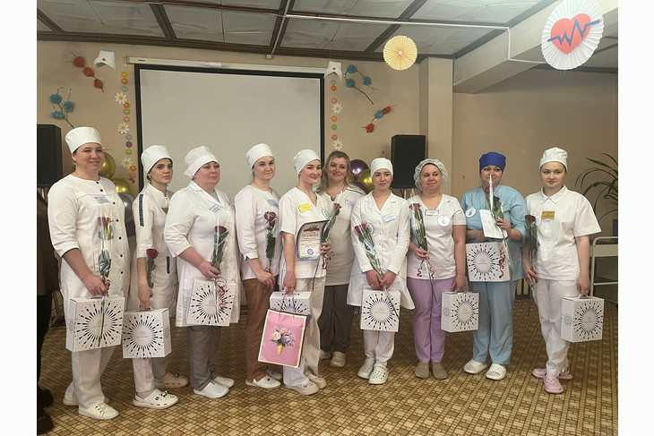 В Губкинской ЦРБ провели конкурс «Лучшая процедурная медицинская сестра 2026»