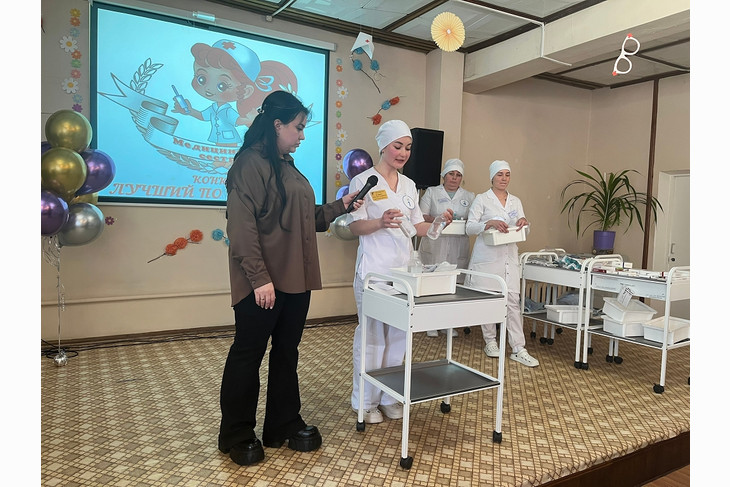 В Губкинской ЦРБ провели конкурс «Лучшая процедурная медицинская сестра 2026»