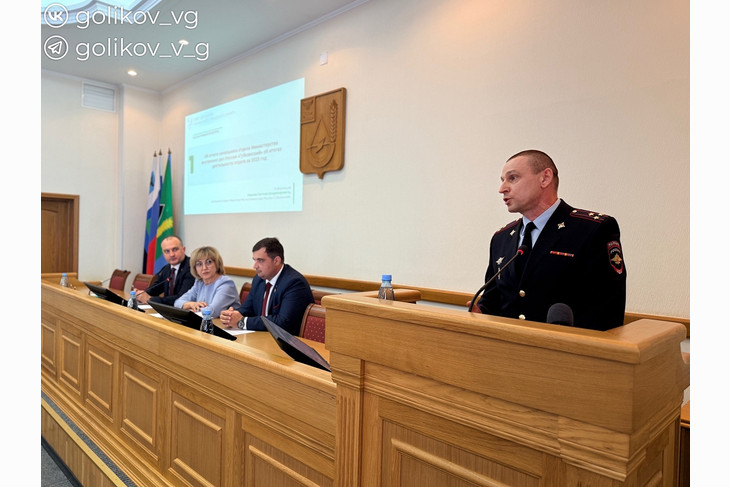 Состоялась тридцать пятая сессия Совета депутатов Губкинского городского округа IVсозыва.