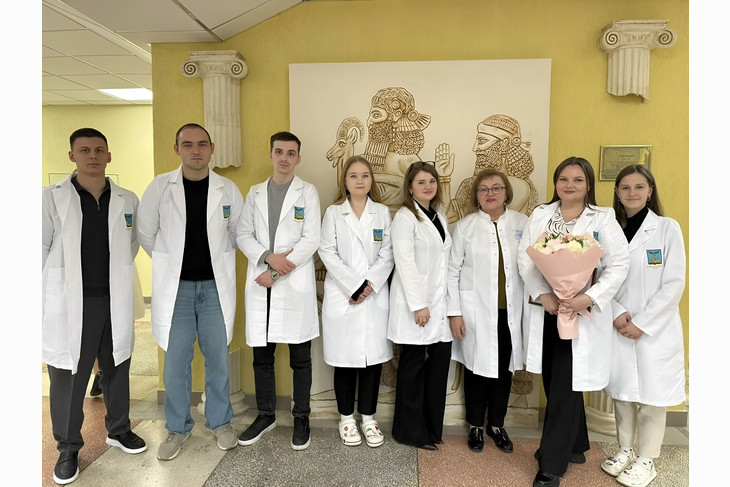 Губкинцев посвятили в ряды целевых студентов Белгородской области КГМУ