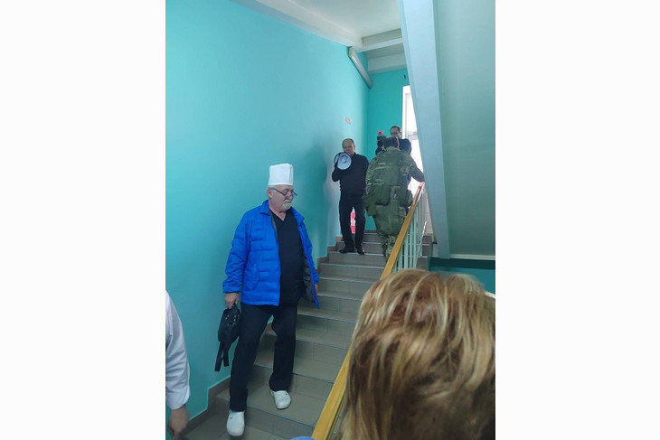 В Губкине прошла командно-штабная тренировка в учреждении здравоохранения