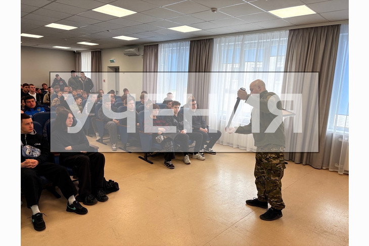 В Губкинском горно‑политехническом колледже прошли учения по ГО и ЧС