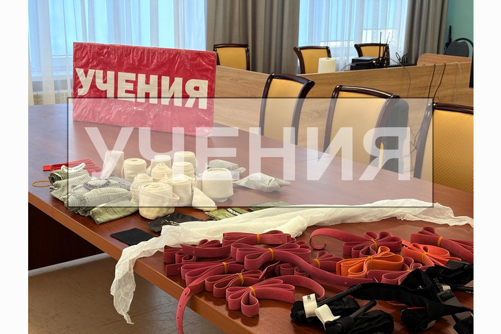 В Губкинском горно‑политехническом колледже прошли учения по ГО и ЧС