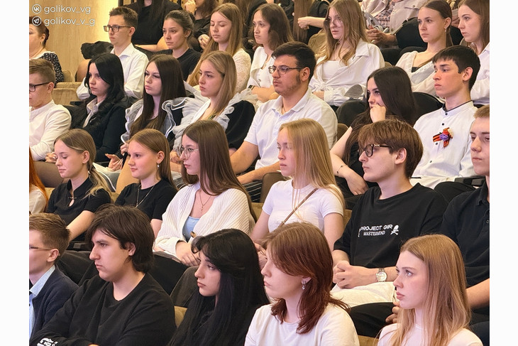 Губкинские старшеклассники узнали о службе в правоохранительных органах