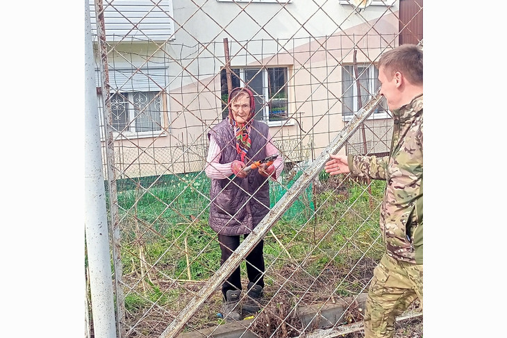 В Губкинском округе проходит акция «Спасибо вам, ветераны!»