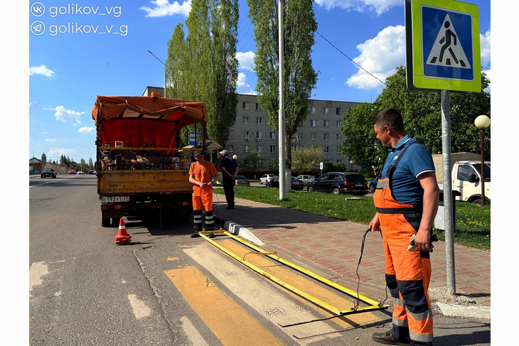 В Губкине приводят в порядок автомобильные дороги