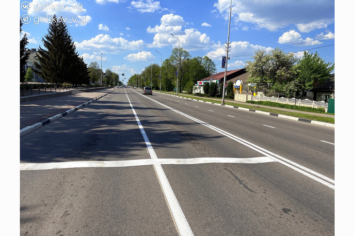 В Губкине приводят в порядок автомобильные дороги