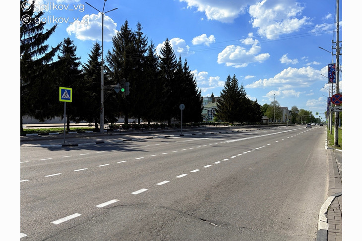 В Губкине приводят в порядок автомобильные дороги
