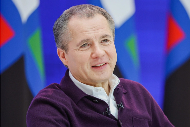 Вячеслав Гладков награждён орденом Александра Невского