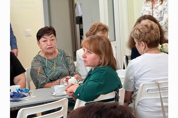 В губкинском Центре «СВОя территория» прошла встреча с мамами и жёнами участников СВО