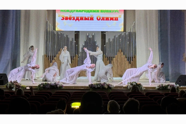 Танцоры из Губкина завоевали 9 Гран-при на конкурсе «Звёздный Олимп»
