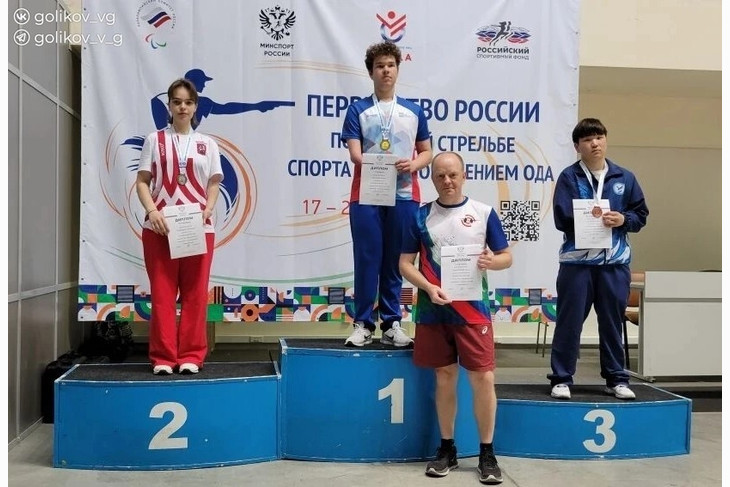 Губкинец победил на чемпионате России по пулевой стрельбе