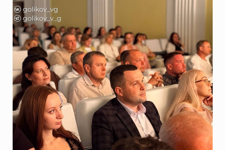 В канун профессионального праздника в Губкине чествовали лучших предпринимателей
