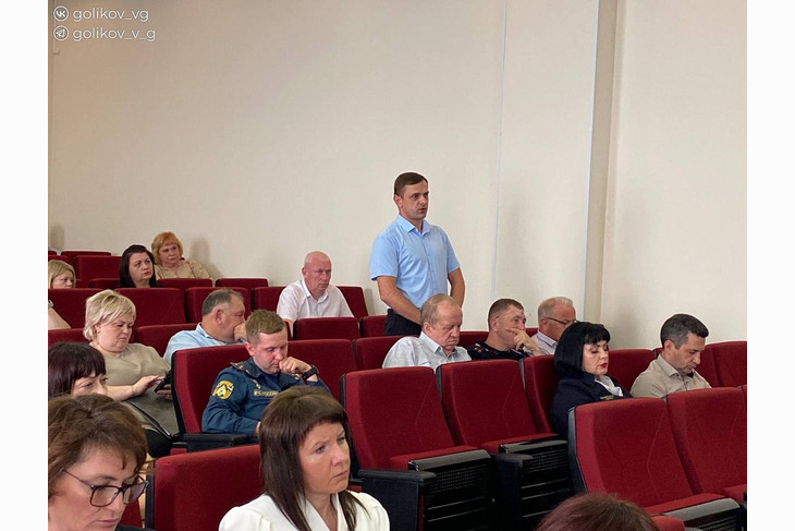 В губкинской администрации обсудили бюджет, благоустройство, подготовку к лету и многое другое