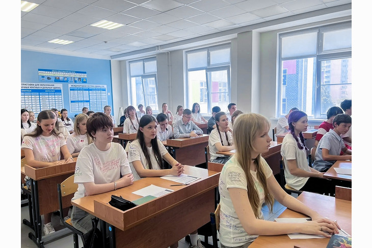 В «Белгородэнерго» подвели итоги работы школьных энергокружков