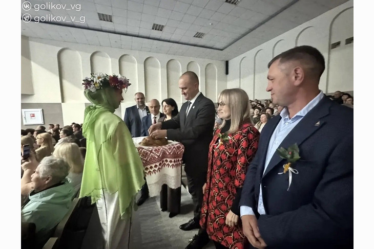 В Губкине отметили день посёлка Троицкого