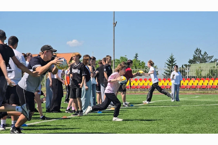 В Губкине прошёл спортивный праздник для студентов ГФ БГТУ им. В. Г.Шухова
