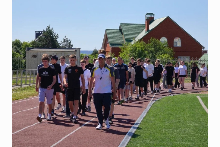 В Губкине прошёл спортивный праздник для студентов ГФ БГТУ им. В. Г.Шухова