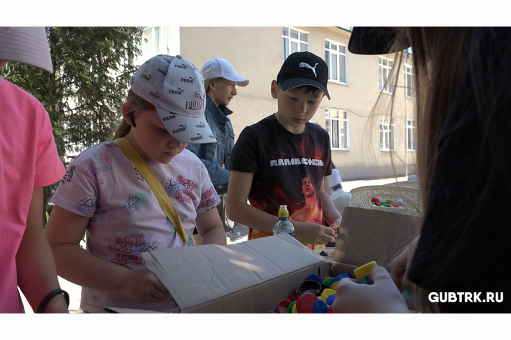 В Губкине работают детские пришкольные лагеря
