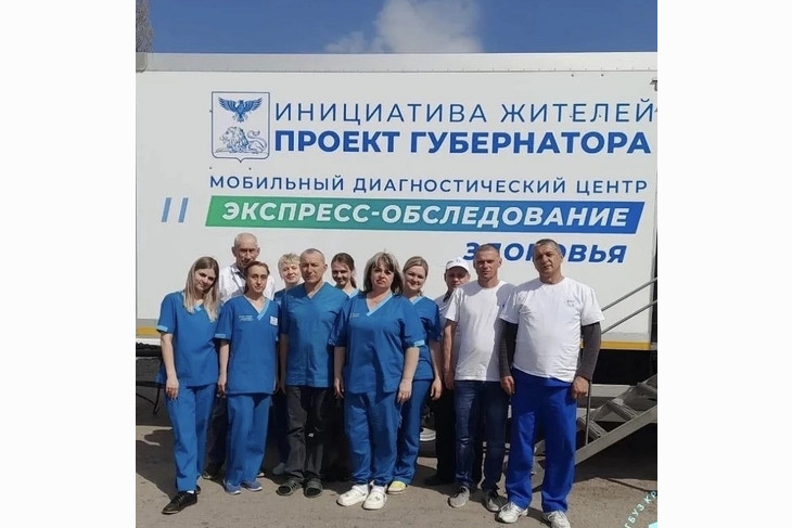 За 5 месяцев «Поезд здоровья» объехал 70 населённых пунктов