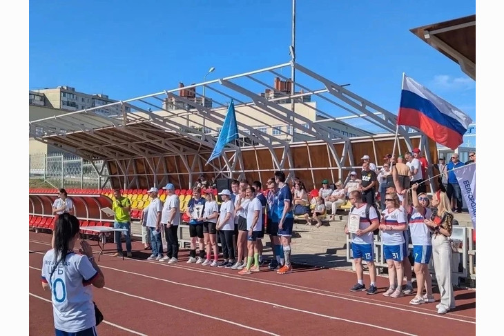 Летняя спартакиада медицинских работников Белгородской области прошла в Губкине