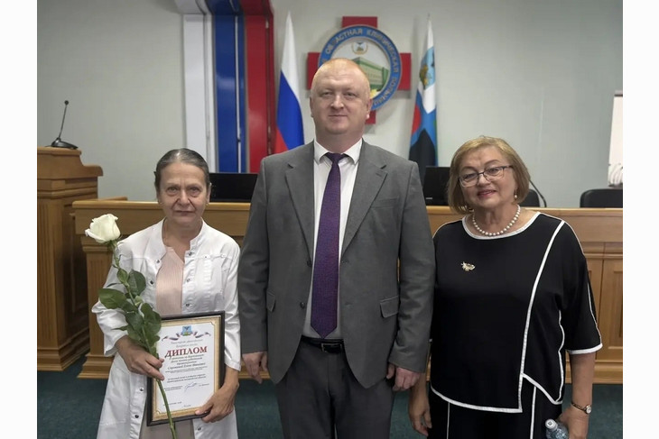 Губкинский врач-офтальмолог занесена на Виртуальную Доску Почёта
