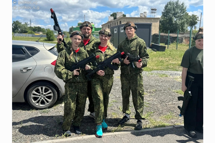 Губкинская команда победила на региональном этапе игры «Семейная Зарница»