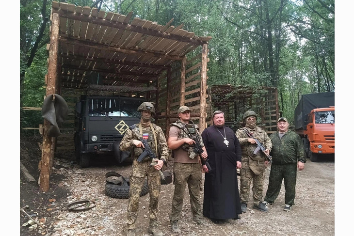 Губкинцы отправили очередную гуманитарную помощь для военнослужащих