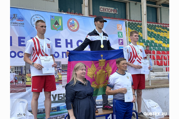 Первенство России по полиатлону среди юниоров прошло в Губкине