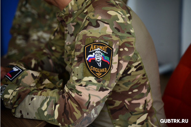 В Губкине прошла встреча ветеранов боевых действий со школьниками
