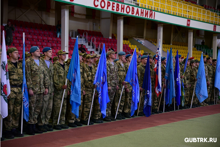 В Губкине прошла спортивная молодёжная акция курсантов ВПО «Поколение»