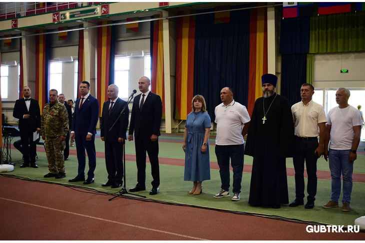 В Губкине прошла спортивная молодёжная акция курсантов ВПО «Поколение»
