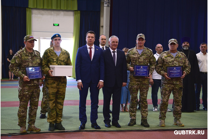 В Губкине прошла спортивная молодёжная акция курсантов ВПО «Поколение»