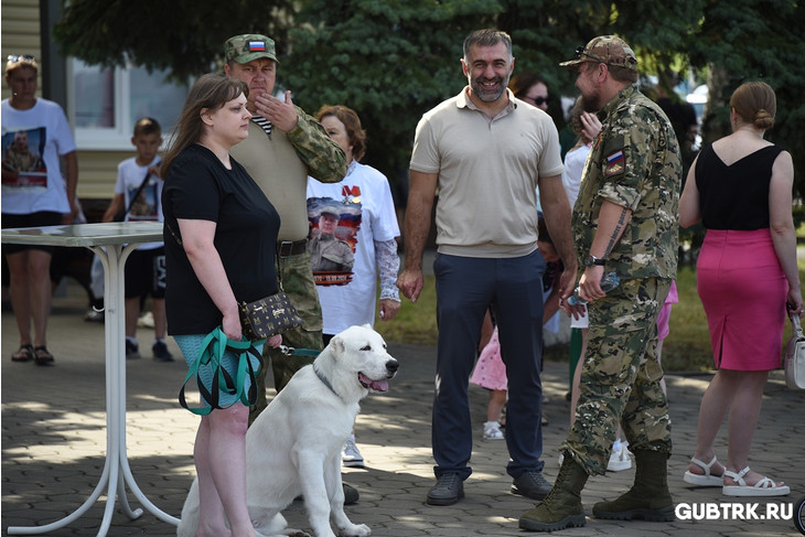 Губкинцы отметили День ветеранов боевых действий
