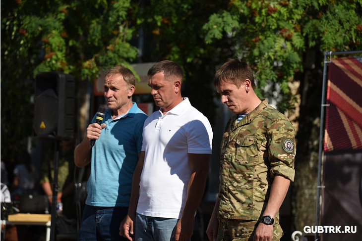 Губкинцы отметили День ветеранов боевых действий