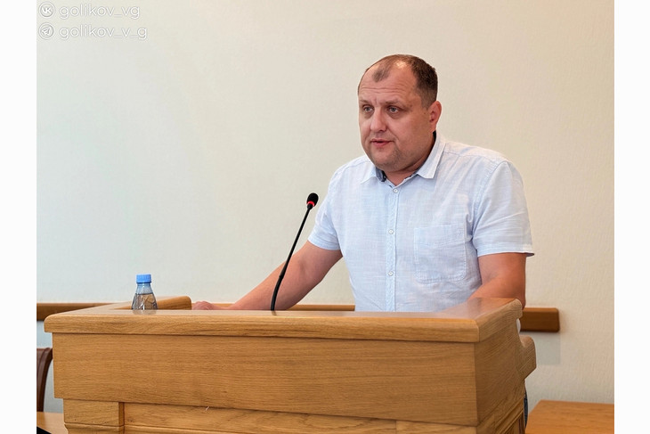 В губкинской администрации подвели итоги работы за месяц