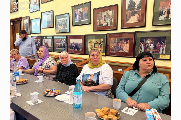 В Спасо-Преображенском соборе Губкина прошла памятная панихида по погибшим участникам СВО