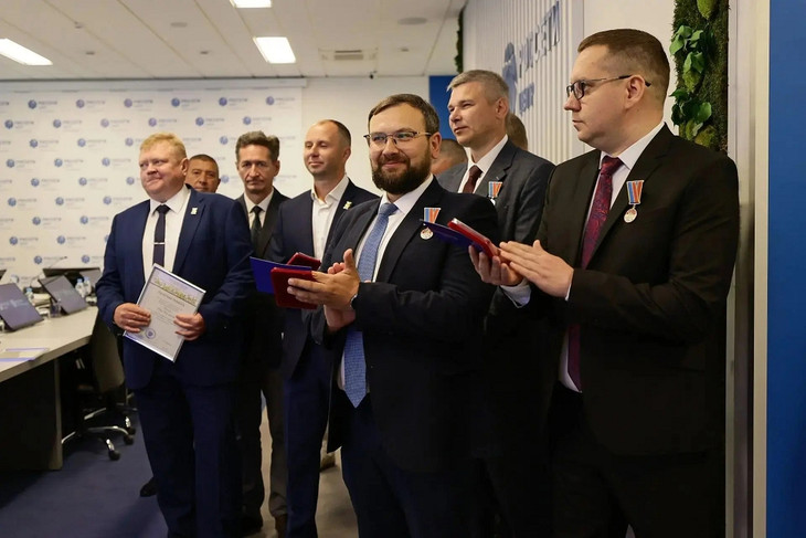 Специалисты «Белгородэнерго» награждены за самоотверженность и высокий профессионализм