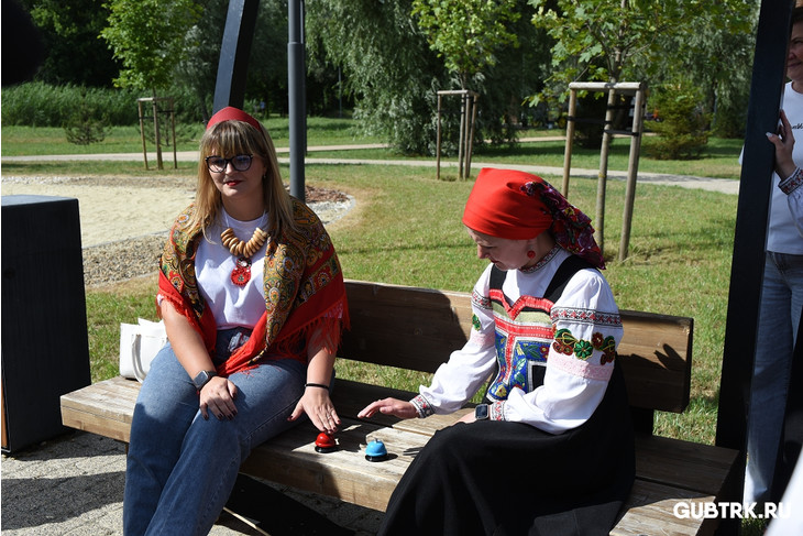 В Губкине состоялся фестиваль «Профсоюзный этнодрайв: под небом единым»
