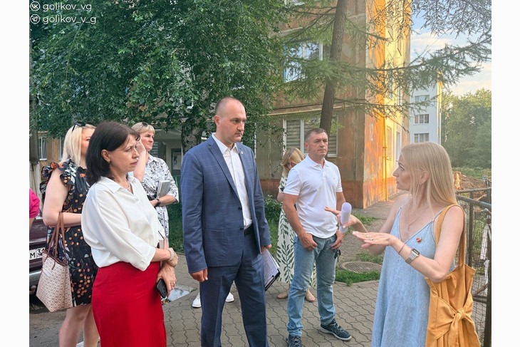 В Губкинском округе продолжается капремонт в многоквартирных домах