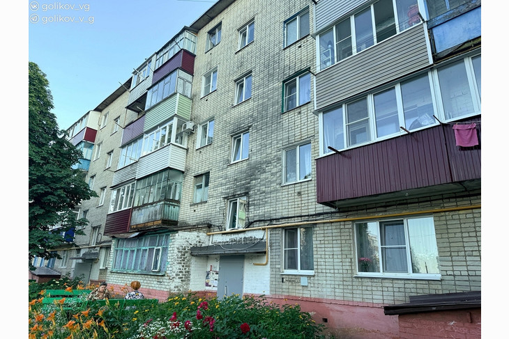 В Губкинском округе продолжается капремонт в многоквартирных домах